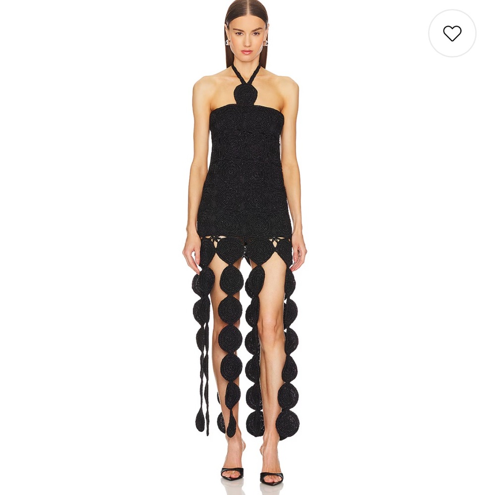 Simon Miller Beep Beep Black Dress